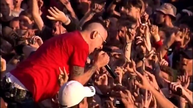 Linkin park a place for my head (rock am ring 2004)