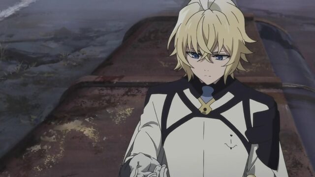 [anidub] owari no seraph nagoya kessen hen | последний серафим тв 2 [09] [ancord, jam, trina d, kiara laine]