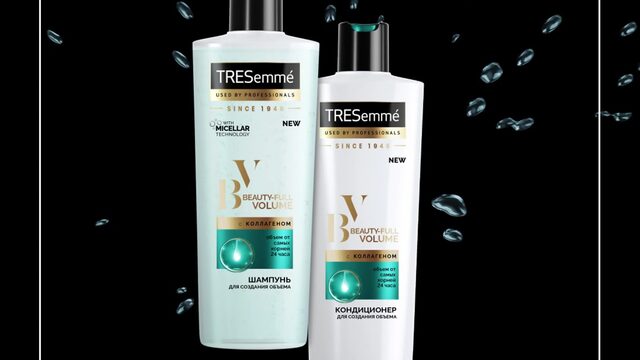 Tresemmé beauty full volume