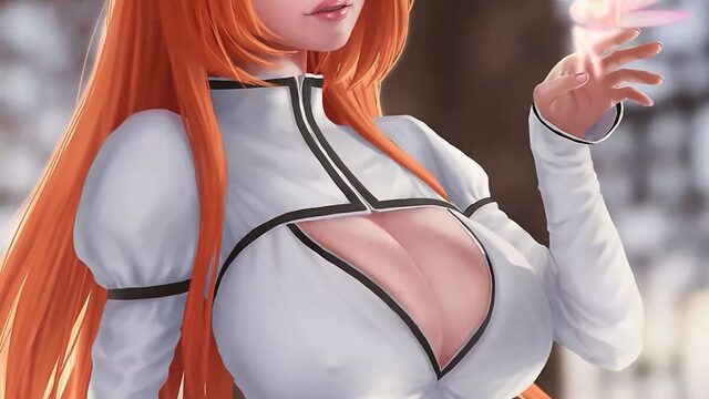 Orihime Inoue Bleach Breast Expansion