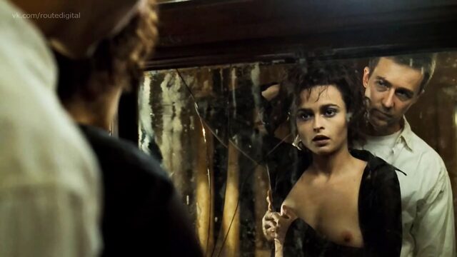 Helena Bonham Carter Fight Club Nude Scene Open Matte