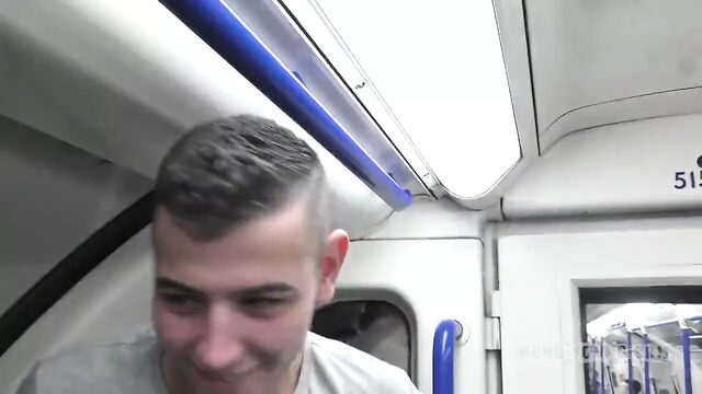 gay in train