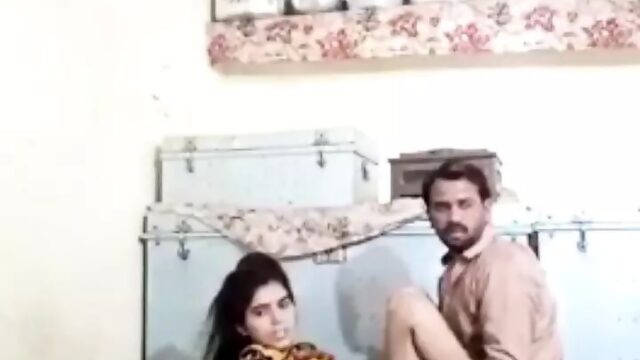 Desi indian bhabhi ke saath suhagraat Hindi audio first time injoy