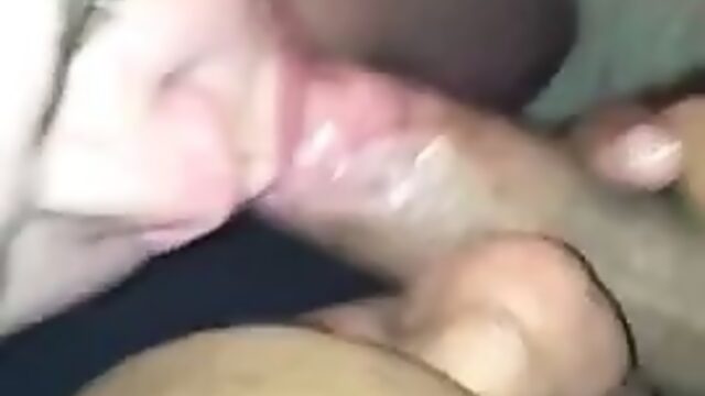 Couple Sucks Dick Together