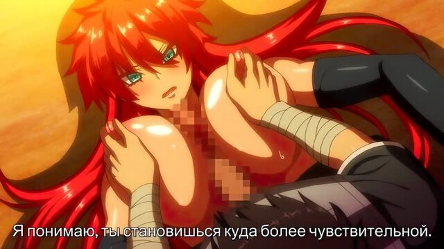 Hentai & Хентай 18+ .Kyonyuu Onna Senshi Dogeza Saimin 1 [Субтитры]