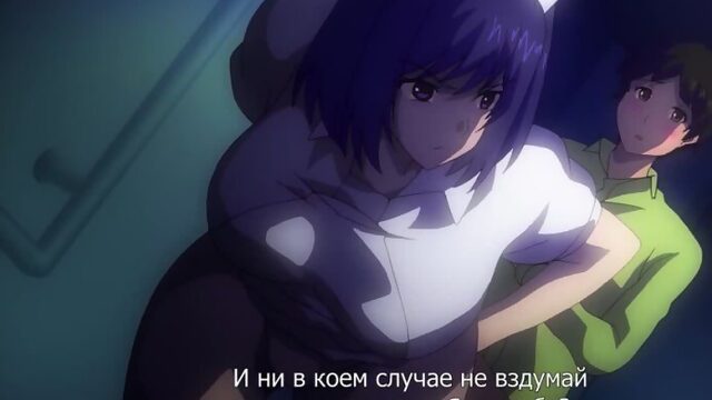 Sakusei Byoutou The Animation - 1/3 серия [RUS субтитры] (HENTAI)