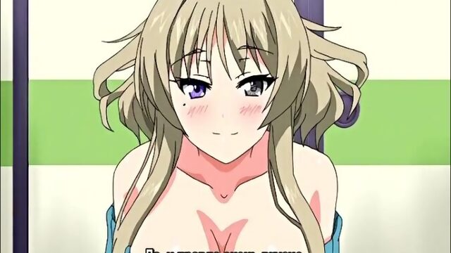 [TEKUHO] Сладкая подружка | Amakano - 1 серия [Hentai] [RUS SUB]