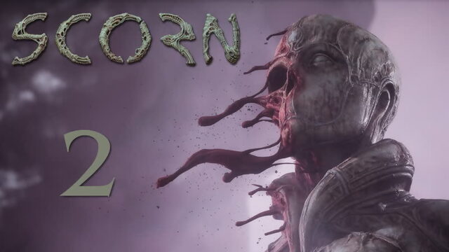 Scorn - Рождение - Прохождение игры на русском [#2] 18+ | PC