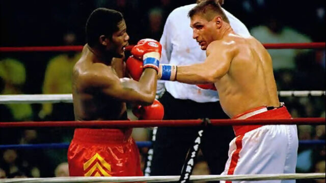 Riddick Bowe vs Andrew Golota 2 Риддик Боу - Анджей Голота 2