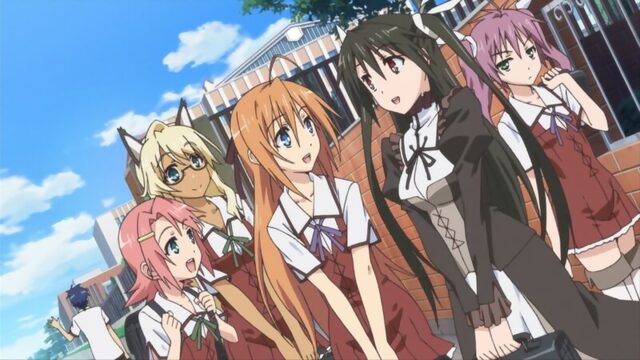 [AnimeOpend] Mayo Chiki! 1 Opening (NC) [Эй, цыпочка! 1 Опенинг] (1080p HD)