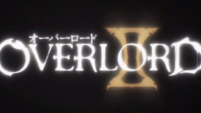 [AnimeOpend] Overlord (TV-2) 1 OP | Opening / Оверлорд / Владыка (ТВ-2) 1 Опенинг (720p HD)