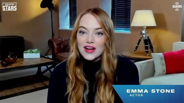 Emma Stone Ships Cruella de Vil and Jasper