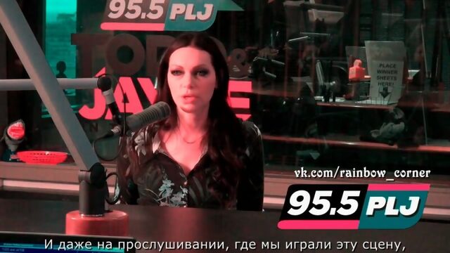 Лора Препон дает интервью на PJL Radio (русские субтитры)