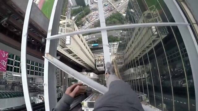 Dont look down