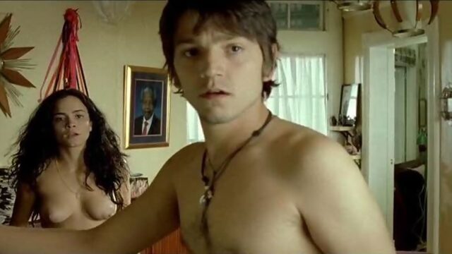 Алисе Брага (Alice Braga sex scenes in "Sólo Dios sabe" 2006)