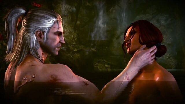 Triss Extended Scene (The Witcher sex)