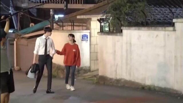 [BTS] While You Were Sleeping - EP14 (Suzy & Lee Jong Suk)