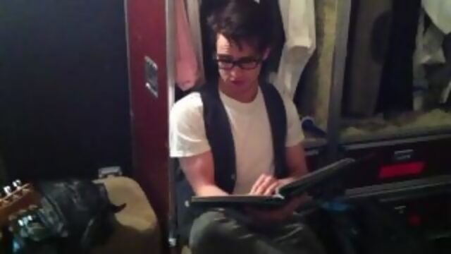 Brendon Urie - 101 Reasons Why I Love Panic! At The Disco (ND gift scrapbook)