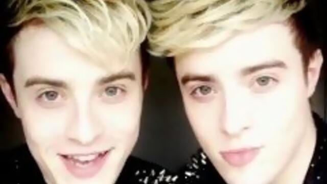 The first Instagram video by Jedward