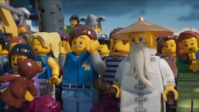 Лего Ниндзяго Фильм Варлорд LEGO Ninjago Movie