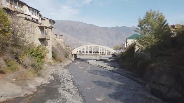 Дагестан - Ахты - Зрыхский водопад