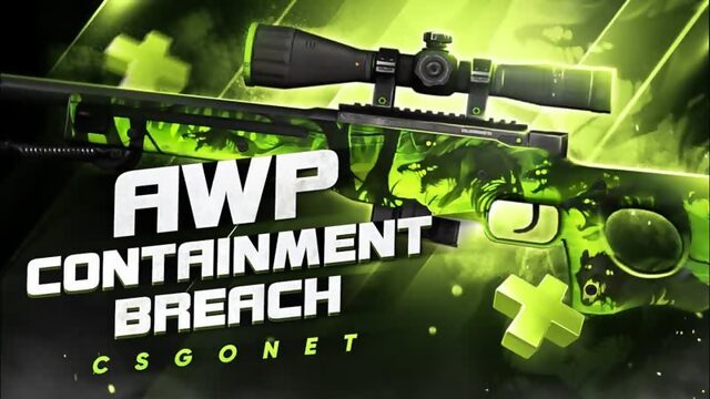 Обзор AWP | Containment Breach (Распространение) | CS:GO