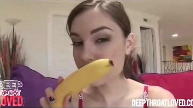 Я люблю бананы SASHA GREY COUB