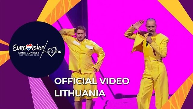 The Roop - Discoteque - Lithuania - Official Music Video - Eurovision 2021