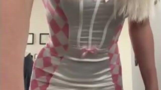 STPeach Pink Checkered Lingerie Fansly Video Leaked - influencersgonewild (1) [stpeach-pink-checkered-lingerie-fansly-video-leak