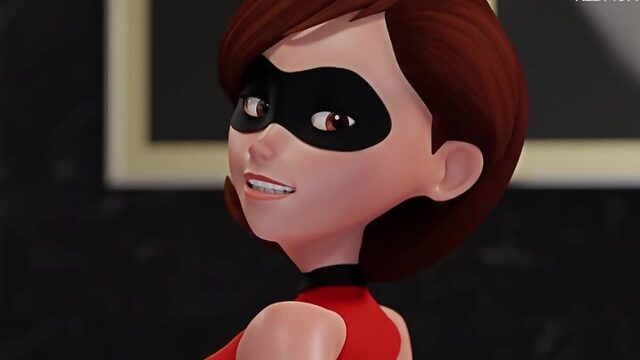 The Incredibles RedMoa 3D porn