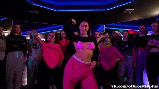 ТАСЯ БОРИСОВА GIRLY HIP-HOP - Twerk .Тверк