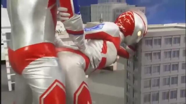 Ultraman Porn Parody