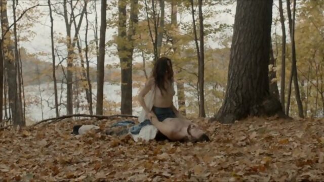 Каролин Даверна (Caroline Dhavernas sex scenes in "Chasse-Galerie" 2016)