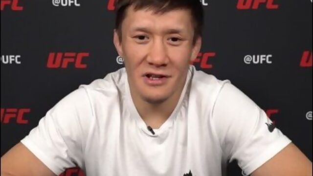 Жалгас Жумагулов - Интервью перед UFC Вегас 44