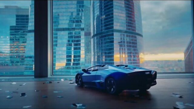 Rakhim - Синий Lamborghini (Official Music Video)