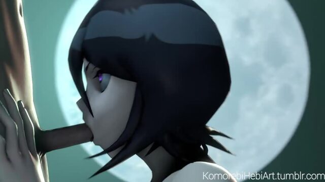 (Sound)Rukia Kuchiki blowjob ver.1 [Bleach;Porn;Hentai;Fellatio;Facefuck;R34;Sex;SFM;порно;секс;хентай;блич]