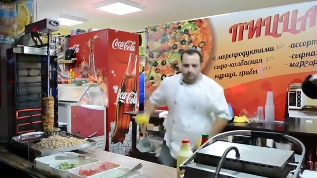 Шаурмен_80_lvl_Shawarma_Master! Крутое видео! =)