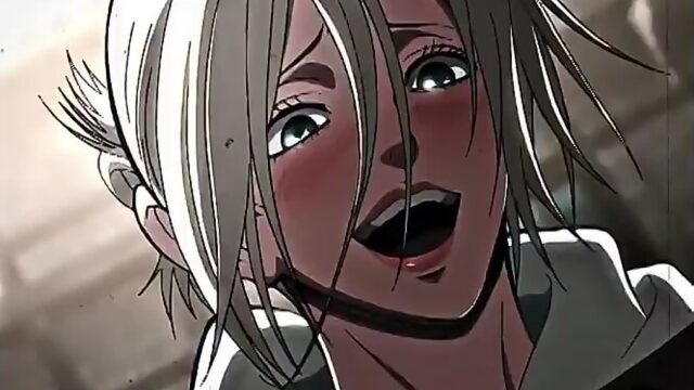 энни леонхарт | атака титанов | annie Leonhart | snk | attack on titan edit