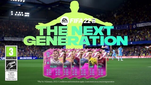 FIFA 22 The Next Generation | Кристиан Пулишич