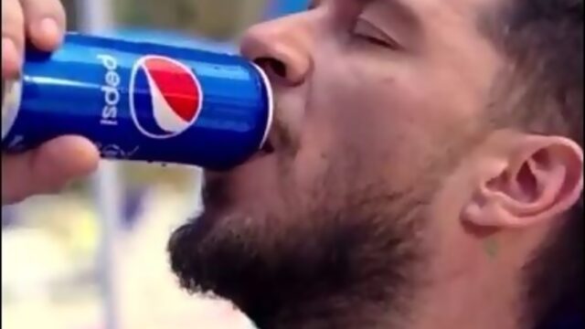 Ураз Кайгылароглу для PEPSI