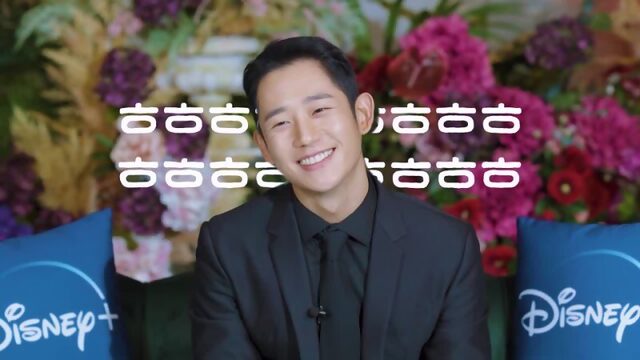 Чон Хэ Ин интервью для дорамы Подснежник / Jung Hae In Disney + PLUS Korea [RAW]