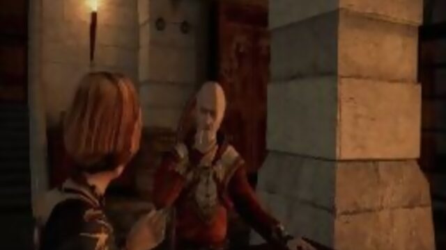 Dark Messiah of Might and Magic cutscene dinner