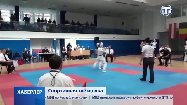 Спортивная звёздочка