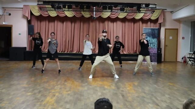 Селект с класса по hip hop 29.10 от Романа Парфёнова