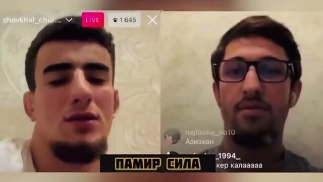 [ЧОРШАНБЕ ЧОРШАНБИЕВ FAN] АЗИЗХАН ЧОРШАНБИЕВ С ШОВКАЛОМ ЧУРЧАЕВЫМ ОБСУЖДАЮТ СВОЙ БОЙ ЯНВАРЬ 2022