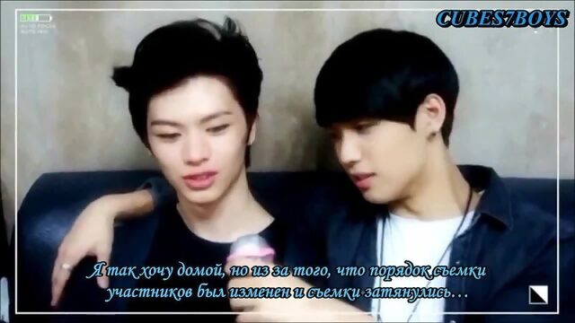 [RUS SUB:] [BACKSTAGE] BTOB @ Siks Sence ep1 1/2