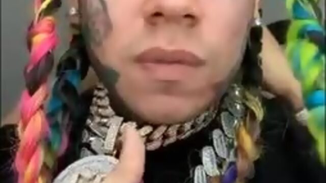 6ix9ine On Instagram Live (2020) [NR]