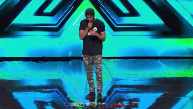 Amazing jam by Beau Monga - Sneak Peek audition from The X Factor NZ