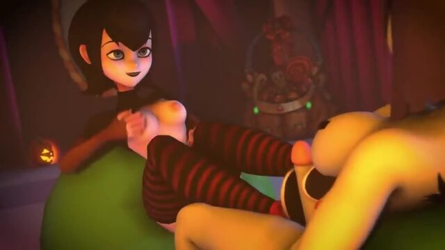 HOTEL TRANSYLVANIA MAVIS DRACULA FUTA FOOTJOB