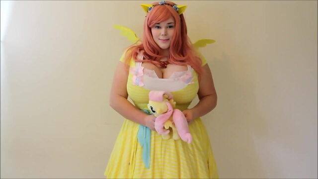 Penny Underbust Fanservice Friday: Fluttershy Again